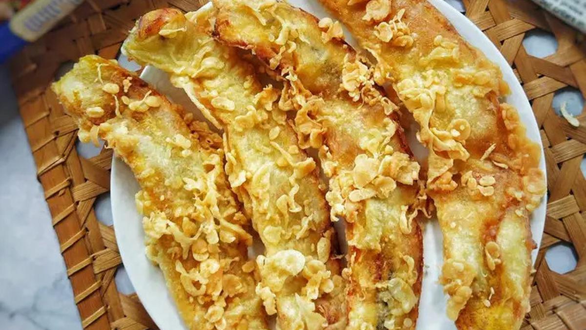Pisang Goreng Penutup Sederhana dengan Rasa yang Menggoda