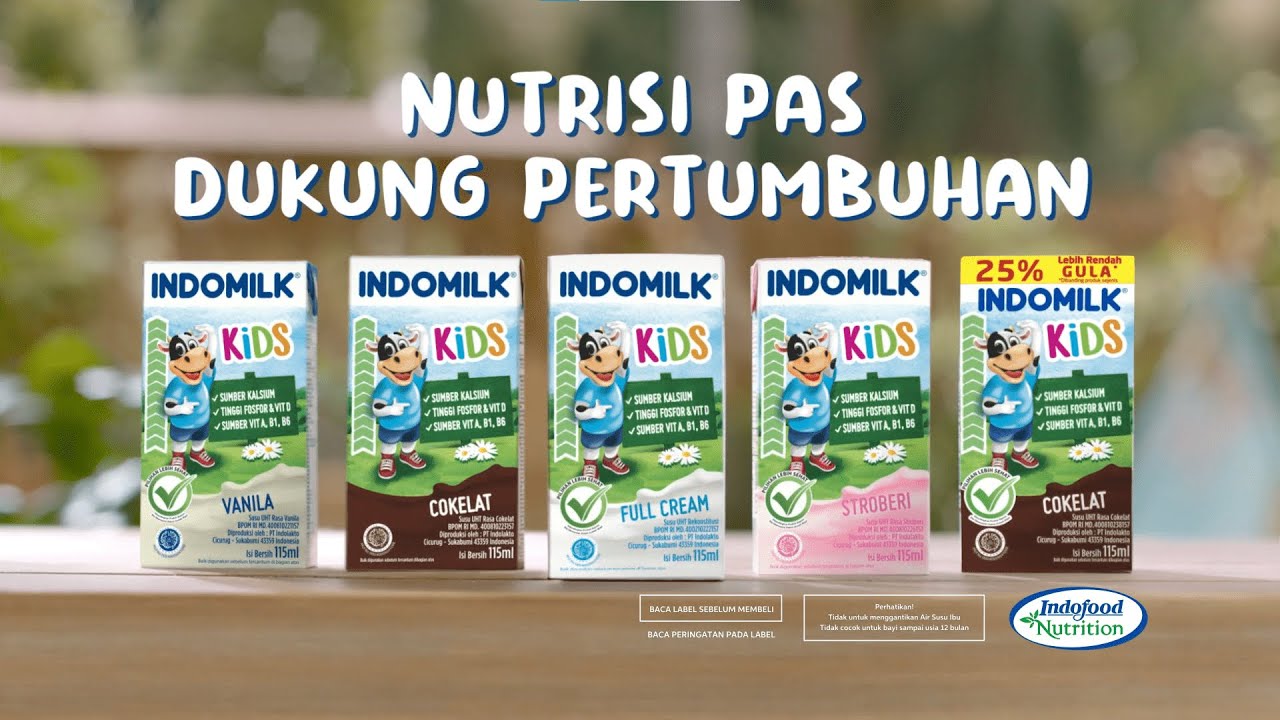 Indomilk: Pilihan Terbaik Susu Bergizi yang Terpercaya di Indonesia
