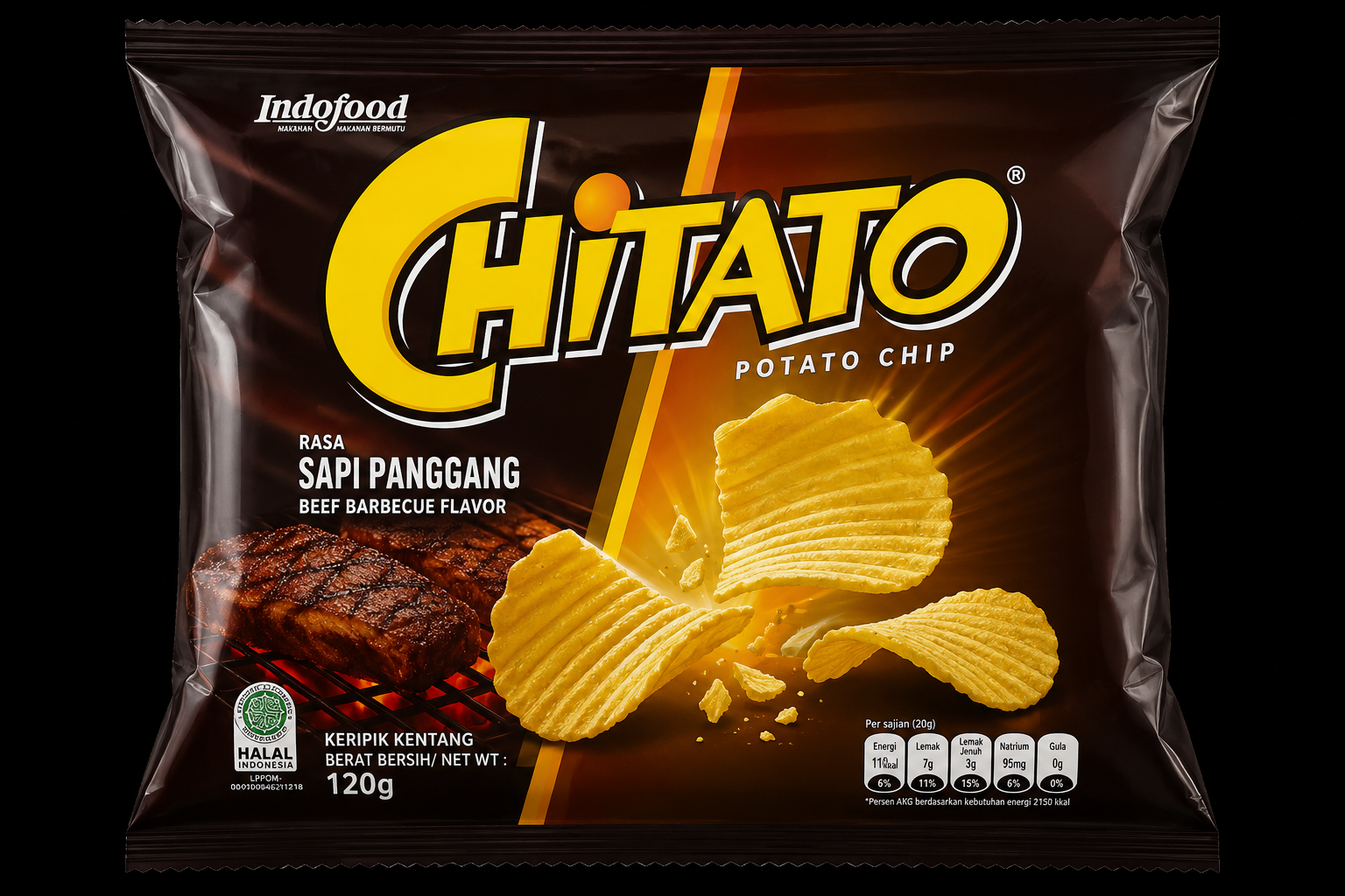 Chitato: Keunikan Keripik Kentang Pedas sebagai Snack Favorit