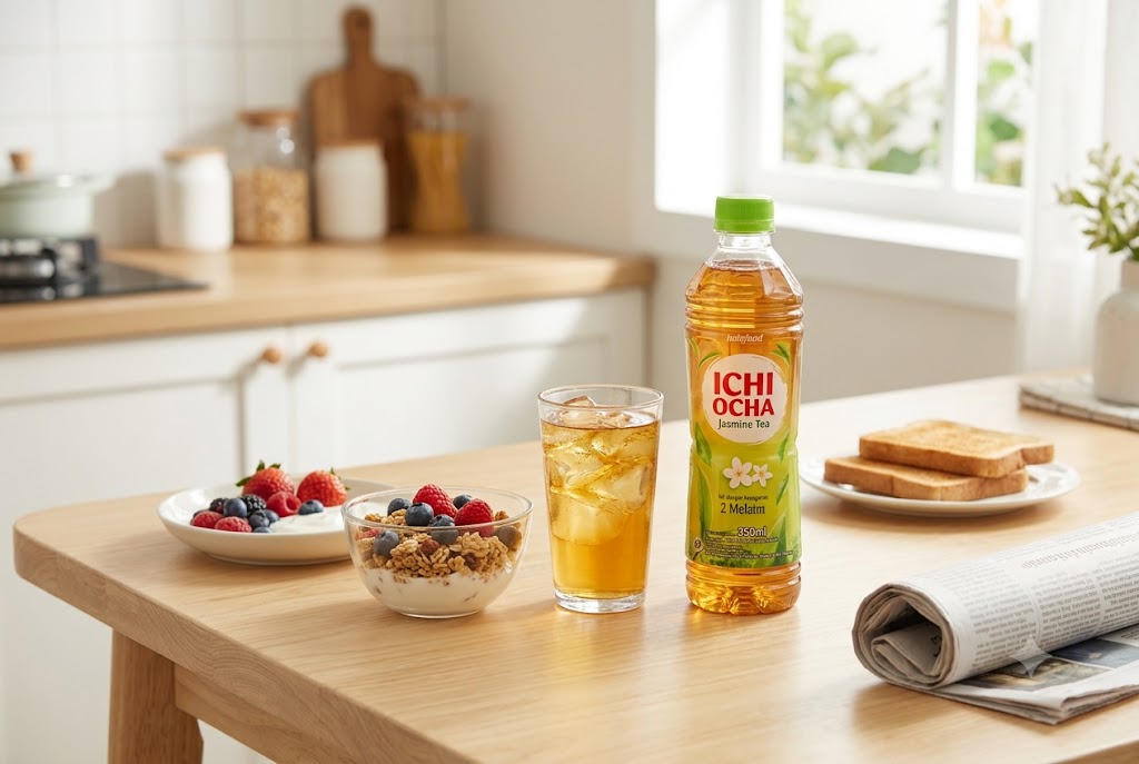 Ichi Ocha Minuman Teh Jepang dengan Rasa Segar yang Autentik