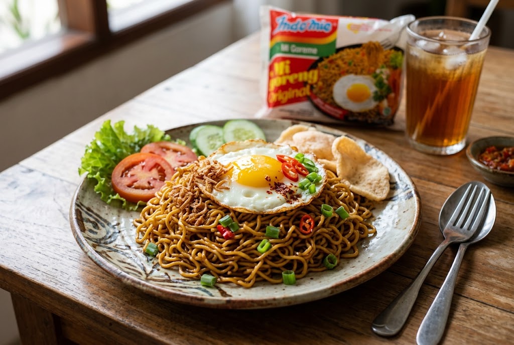  Mie Instan Legendaris yang Mengguncang Dunia